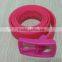 new arrival best sale promotion gift silicone waist belt