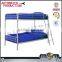 Stainless bedroom children furniture cheap used steel bed