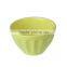 Ceramic cheap color cheese bowl