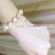 14k gold 4-5 mm pink baroque freshwater pearl bracelet