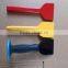 Brick Bolster Chisel flat chisel cold chisel with rubber grip
