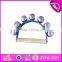 Hot promotion kids wooden handbell set for sale W07I099