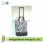 Zebra Pattern 20 Wheeled Rolling Shopping Tote Bag with Retractable Handle