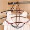Custom Wholesale Plastic Hanger/custom 3 Layer Cheap Plastic Hanger/cheap Plastic Hanger for Cloth Manufacturer