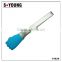 14026 Hand Shape Silicone Kitchen and Barbecue Grill Tongs Cooking Stainless Steel Handle Food Tong