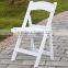 outdoor plastic chair resin folding chair for wedding rental