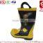 Factory direct sale 2015 New Design steel toe fire station fire safety boots