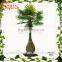 Guangzhou supplier artificial bottle palm tree customized plastic artificial bottle palm tree