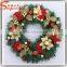 New style wholesale artificial christmas wreaths outdoor