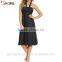 Summer plus size jersey black convertible infinity multiway beach wrap skirts to wear 100 ways