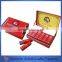 Custom round tea packaging box made in Xiamen