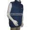 men cheap quality custom padding men waistcoat vest