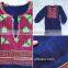 Hipe Vintage Embroidery Dress Boho Tunic Caftan Vintage Dress HSd7088