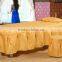 Upscale beauty salon massage bed linen, cotton bed linen SPA Body