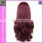 Nice Price Red Long Curly Hair Wig Wholesale