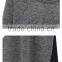 Competitive price good quality factory direct contrast color round neck Asymmetrical women different types of blouse designs