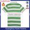 top design latest green stripe polo t-shirts for men designer stripe polo t-shirts