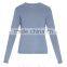 OEM service best selling crew neck women 100% cashmere sweater