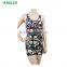Yoga Wear tank top and shorts ladies gym suits