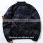2017 latest design Fashion bulk man jacket winter jacket custom outdoor sport bomber jacket wholesale