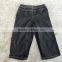 Zhejiang stocklot clothing comfortable high quality cheap kids jeans