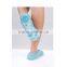 Women terry ballerina slippers with bow