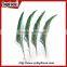 Cheap Down Raw Material Green Natural Peacock Feather for Sale