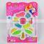 Korean style kids loose beads set colorful plastic beads box set diy educational toy for children