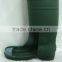 Custom PVC Break Resistance Steel Toe Boots For Chemical Industry