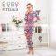 Custom Weatern Style Laughing Pyjamas Mother Daughter Matching Clothing