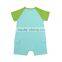 2017 New Design Baby Clothes Romper Organic Cotton Summer Baby Romper