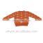 2014 New Girl's Allover Jacquard Pullover Sweater