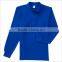 Latest Design Female Navy Blue 100 % Long Sleeve Cotton T Shirt
