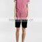man short sleeve blank casual wear shirt for sale