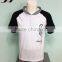 2016 JXY Hit Color T-shirt With Strip Collar For Man