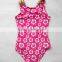 pink cartoon cute girl swimwear