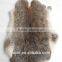 Cheap price Rabbit fur skin for garment shoese raw color china rabbit fur plate