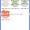 Poupular printing pattern dress with bow headband accept customized simple frock design