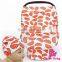 CT-85 Lovebaby Yiwu Wholesale Triple Baby Product Custom Printed Cartoon Pattern Suit Mother Feeding Newborn Car Cover