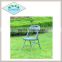 outdoor blow mould folding chair,colourful folding chair for wedding use