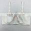 Ladies new unwired bra comfortable sexy women plus size bra panty set