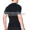 Wholesale Fashionable Mens Polyester Spandex Gym T-shirt Gym Wear