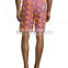 Wholesale fashion man swim trunks man beach wear printed beach sport shorts