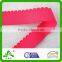 23mm wide picot edge soft plush underwear woven elastic band