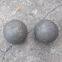 dia.130mm forged grinding media steel balls for mining mill