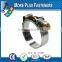 Made in Taiwan Stainless Steel german type hose clamp types of hose clamps T bolt hose clamp