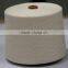White modacrylic yarn
