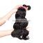Xuchang factory hot sale natural Color body wave 100% human malaysian virgin hair