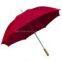 wooden handle golf umbrella