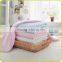 Luxury Softextile Minky Dot Fleece Knitted Baby Blankets Wholesale